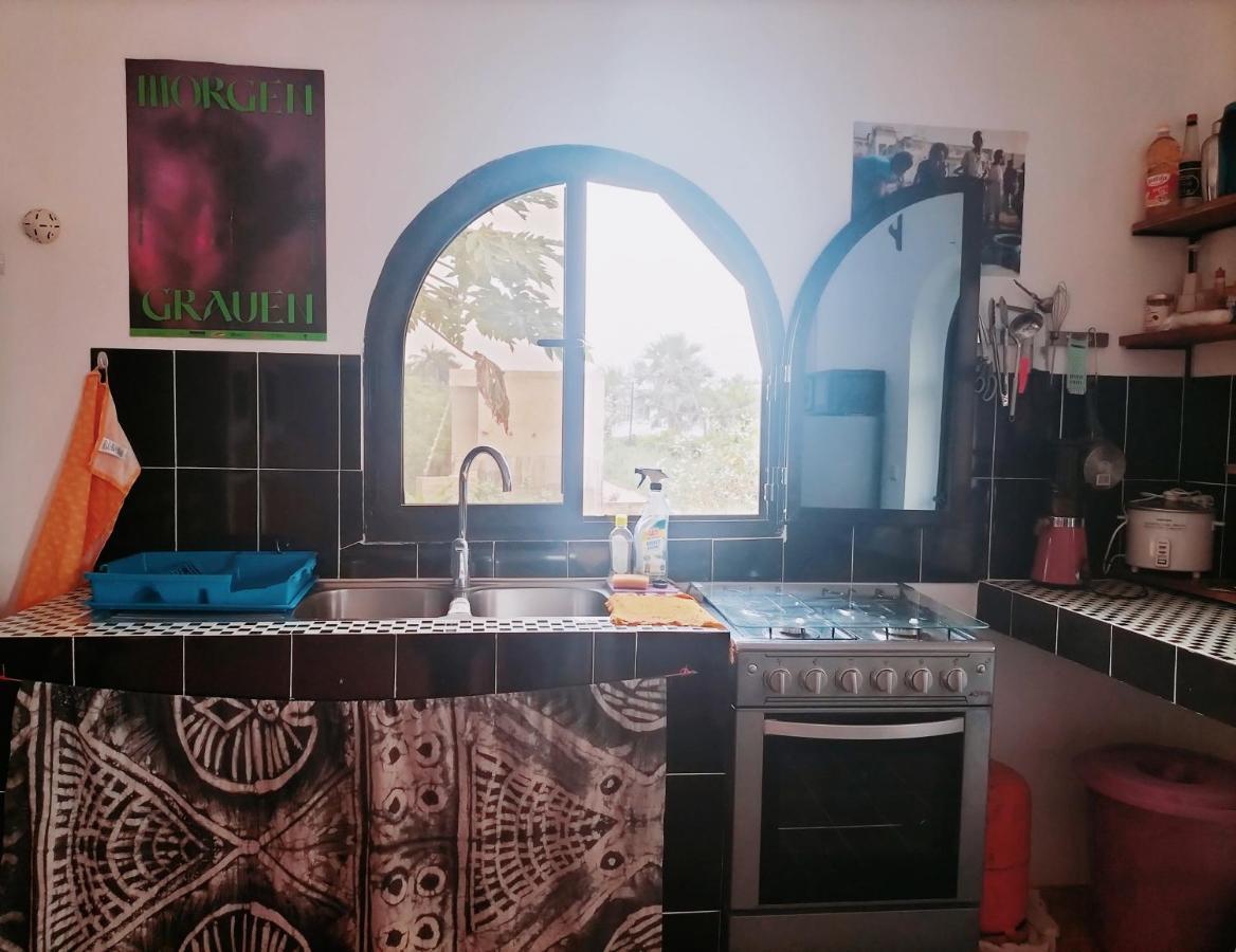 Maison D'Hotes Keur Racine Cap Skirring Zewnętrze zdjęcie