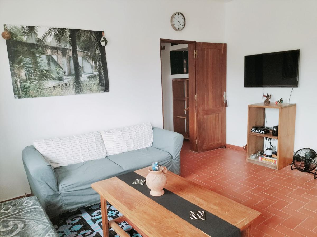 Maison D'Hotes Keur Racine Cap Skirring Zewnętrze zdjęcie